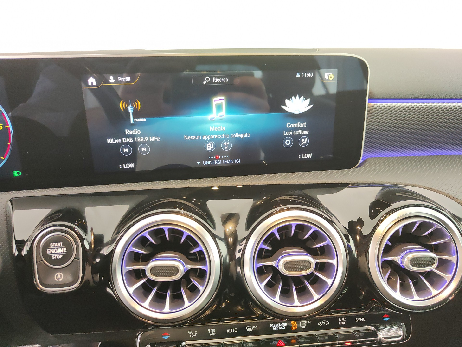 MERCEDES A 180 d Sport Auto