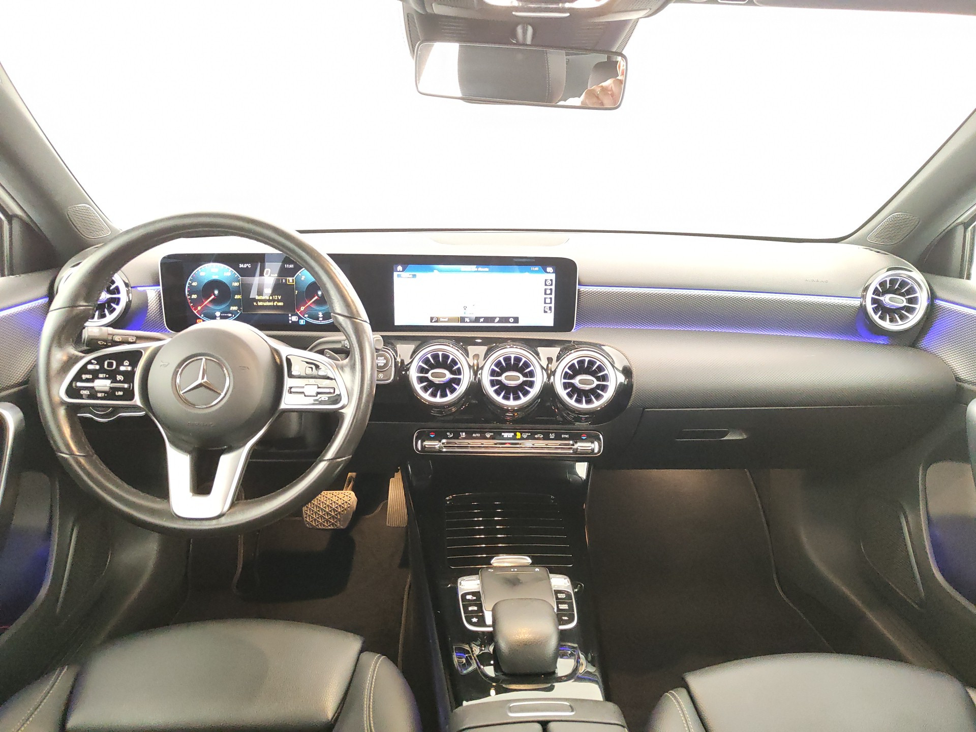 MERCEDES A 180 d Sport Auto
