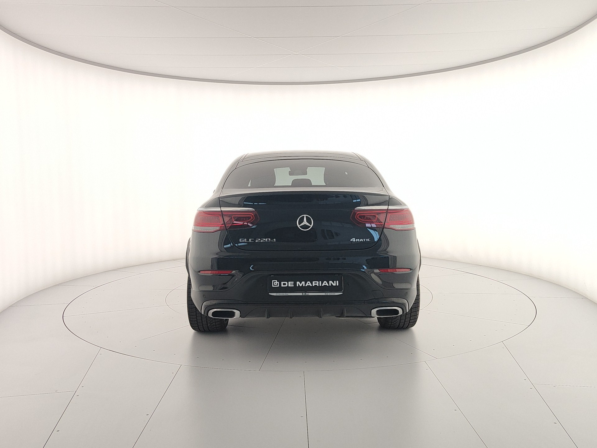 MERCEDES GLC Coupe 220 d Night edition 4matic auto