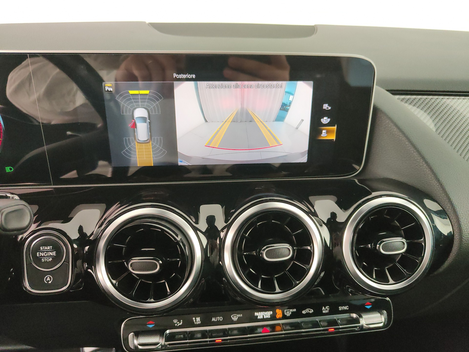 MERCEDES B 220 d Premium auto