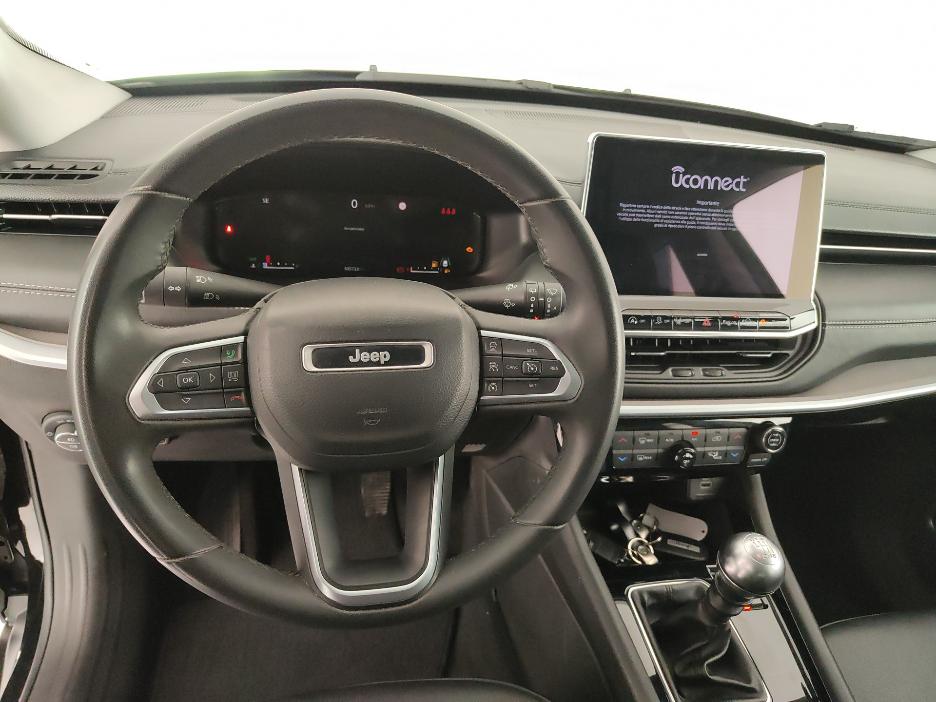 JEEP Compass 1.6 mjt Limited 2wd 130cv