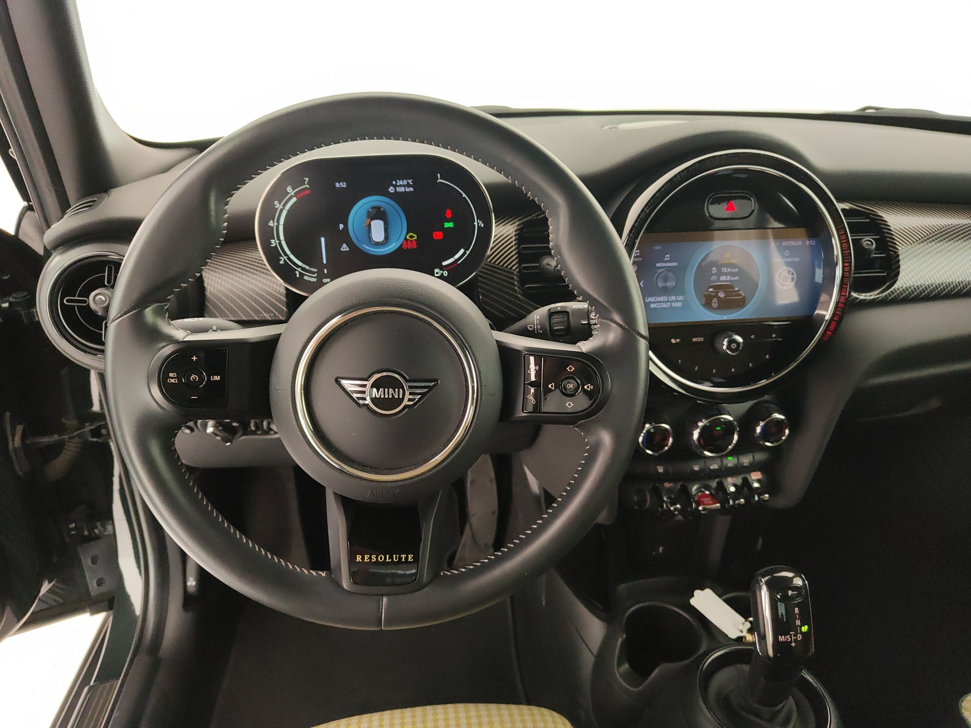 Mini 1.5 Cooper Resolute auto 5p