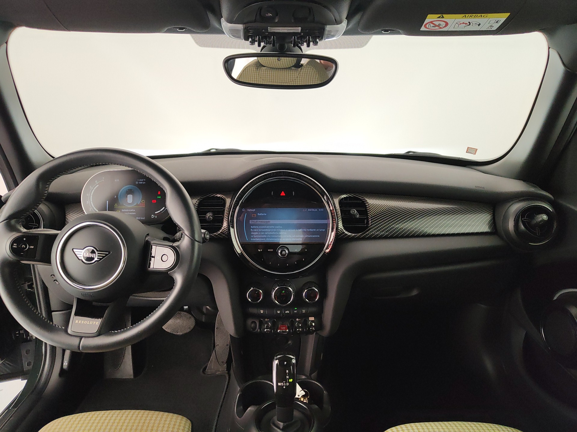 Mini 1.5 Cooper Resolute auto 5p