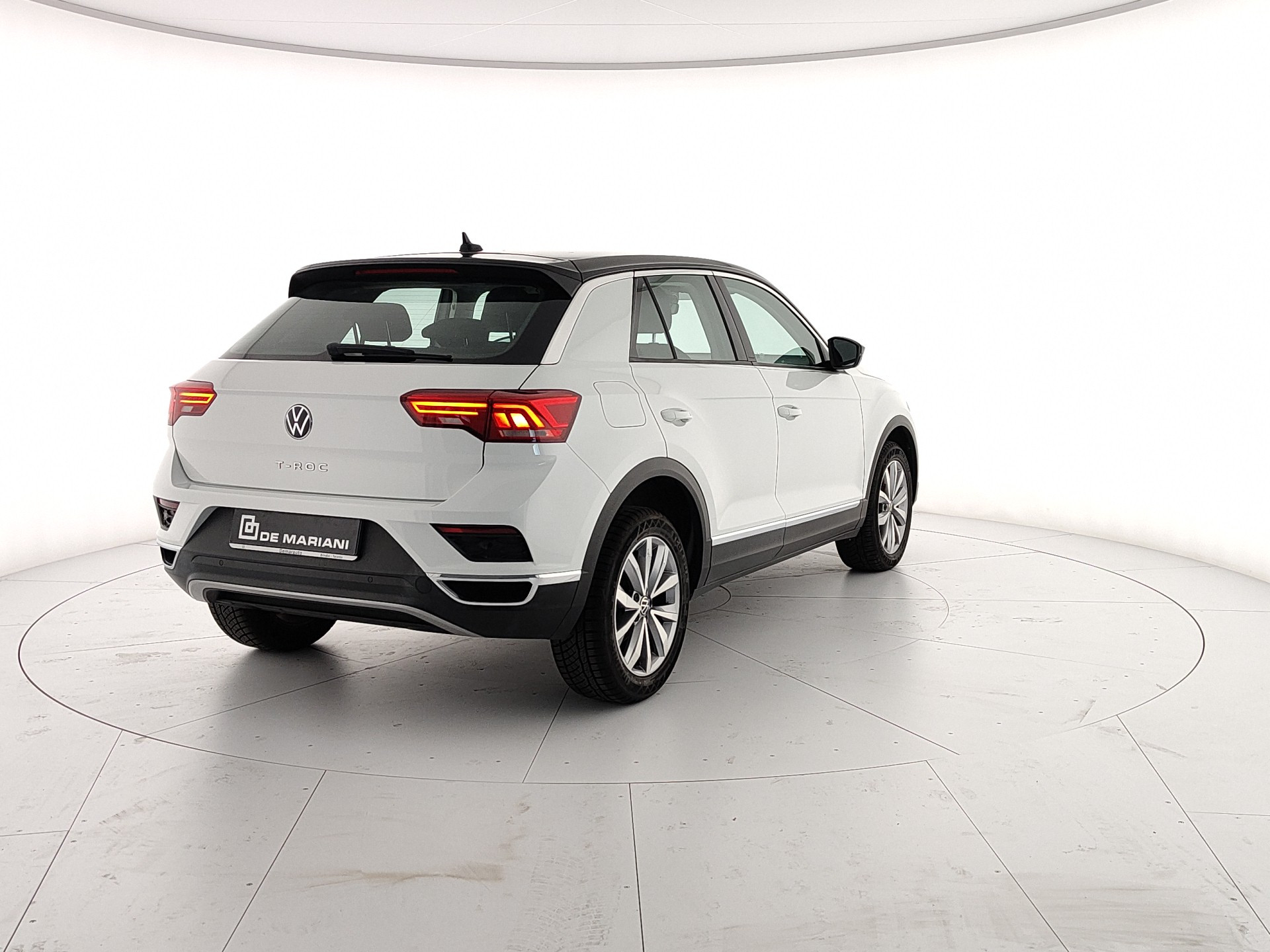Volkswagen T-Roc 2.0 tdi Style 115cv