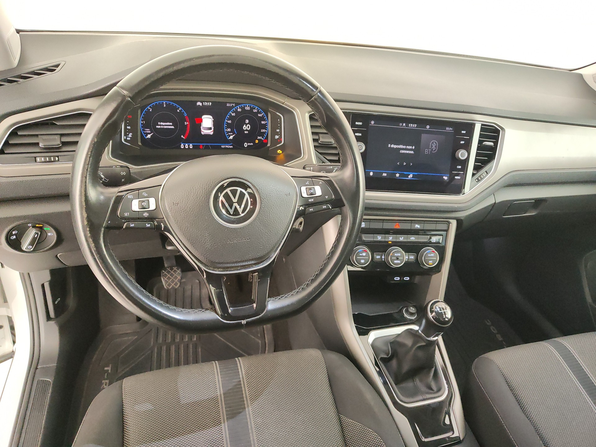 Volkswagen T-Roc 2.0 tdi Style 115cv