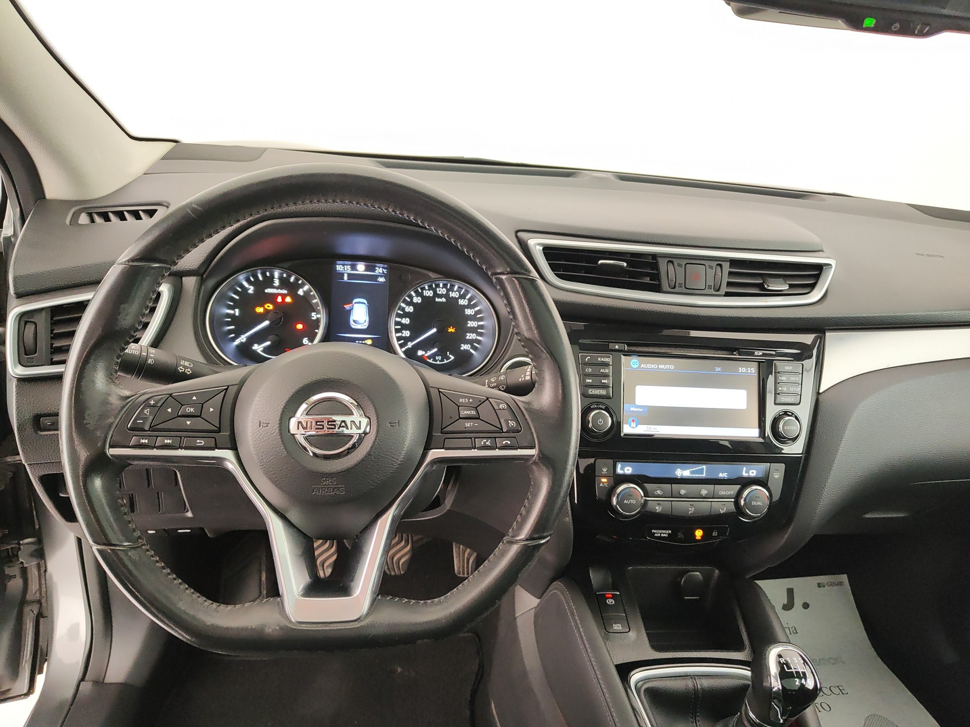 NISSAN Qashqai 1.5 dci N-Connecta 110cv