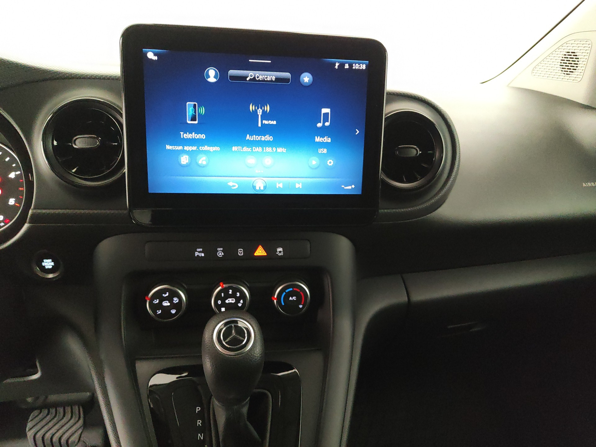 MERCEDES Citan 110 cdi furgone Long auto