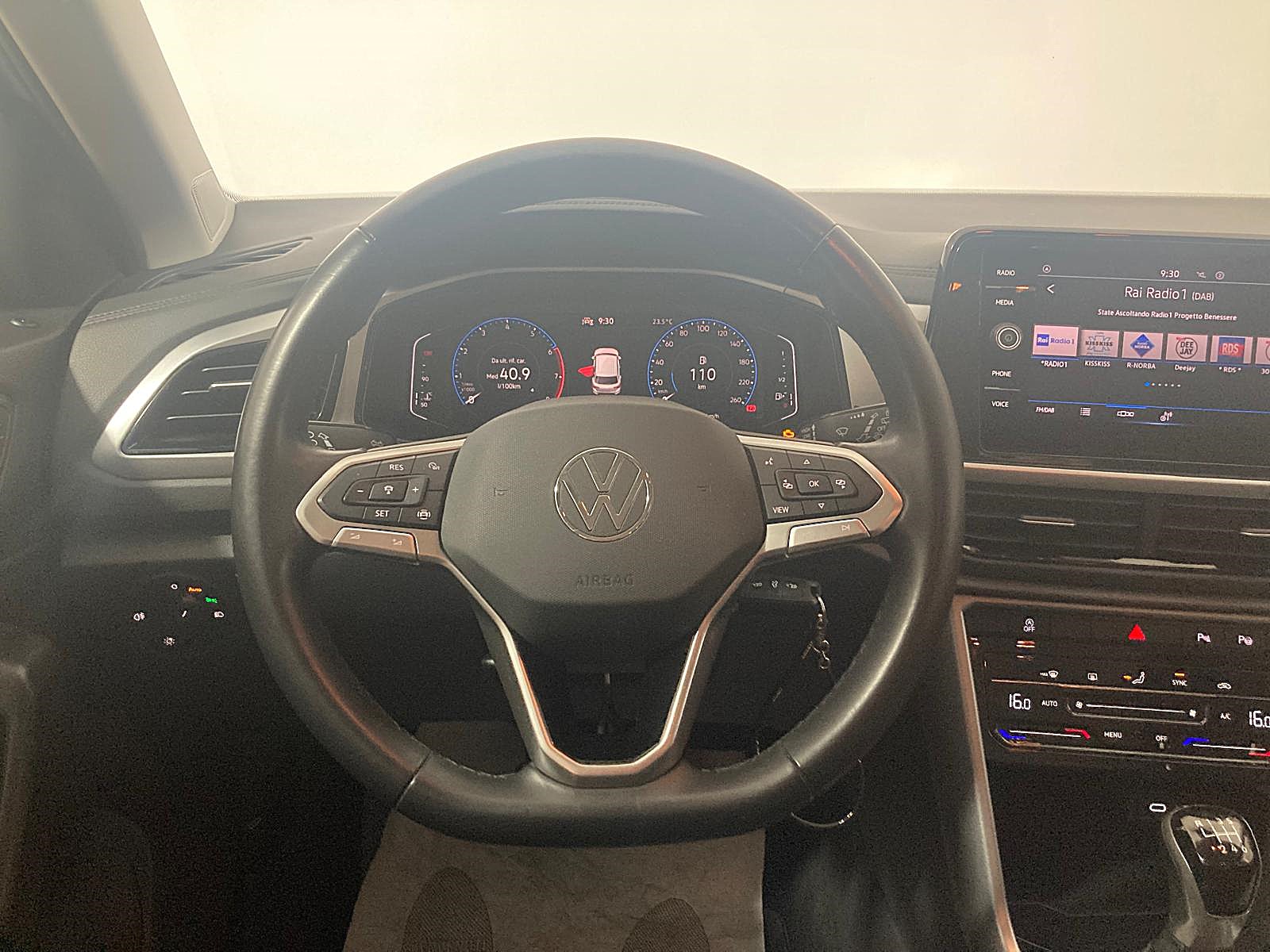 VOLKSWAGEN T-ROC 1.0TSI 110CV LIFE