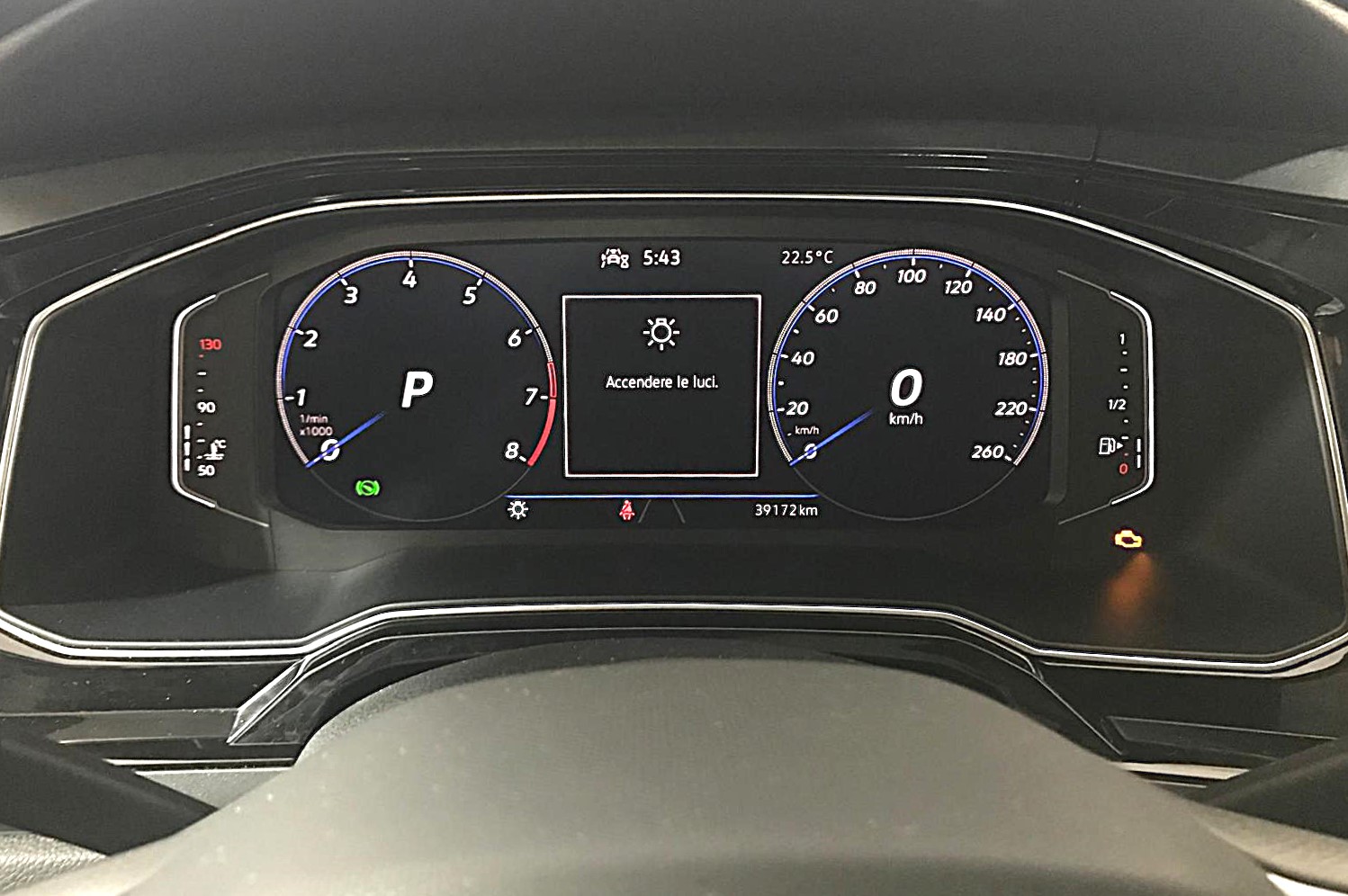 VOLKSWAGEN TAIGO R-LINE 1.0TSI 110CV DSG