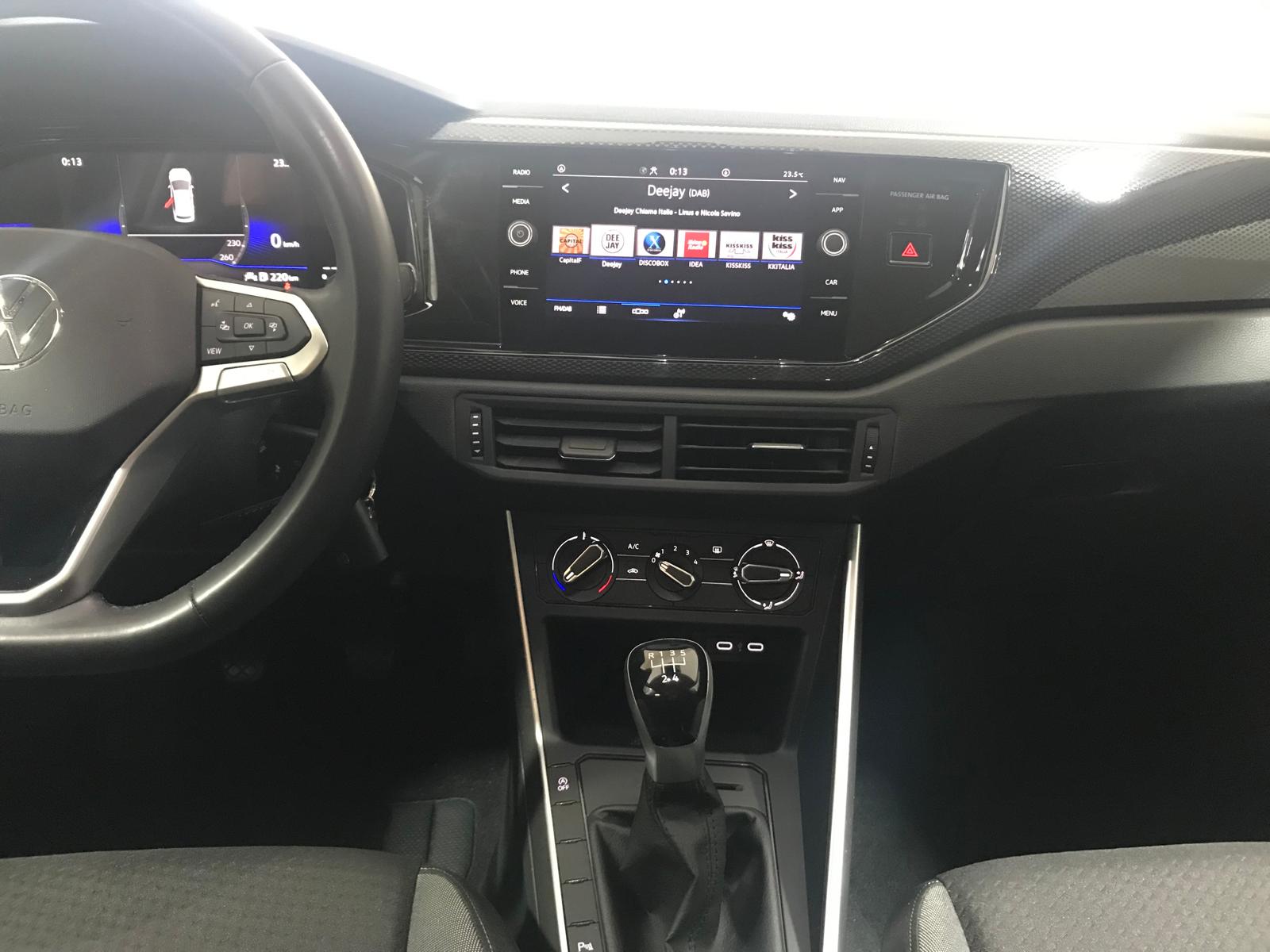 VOLKSWAGEN TAIGO LIFE 1.0TSI 95CV