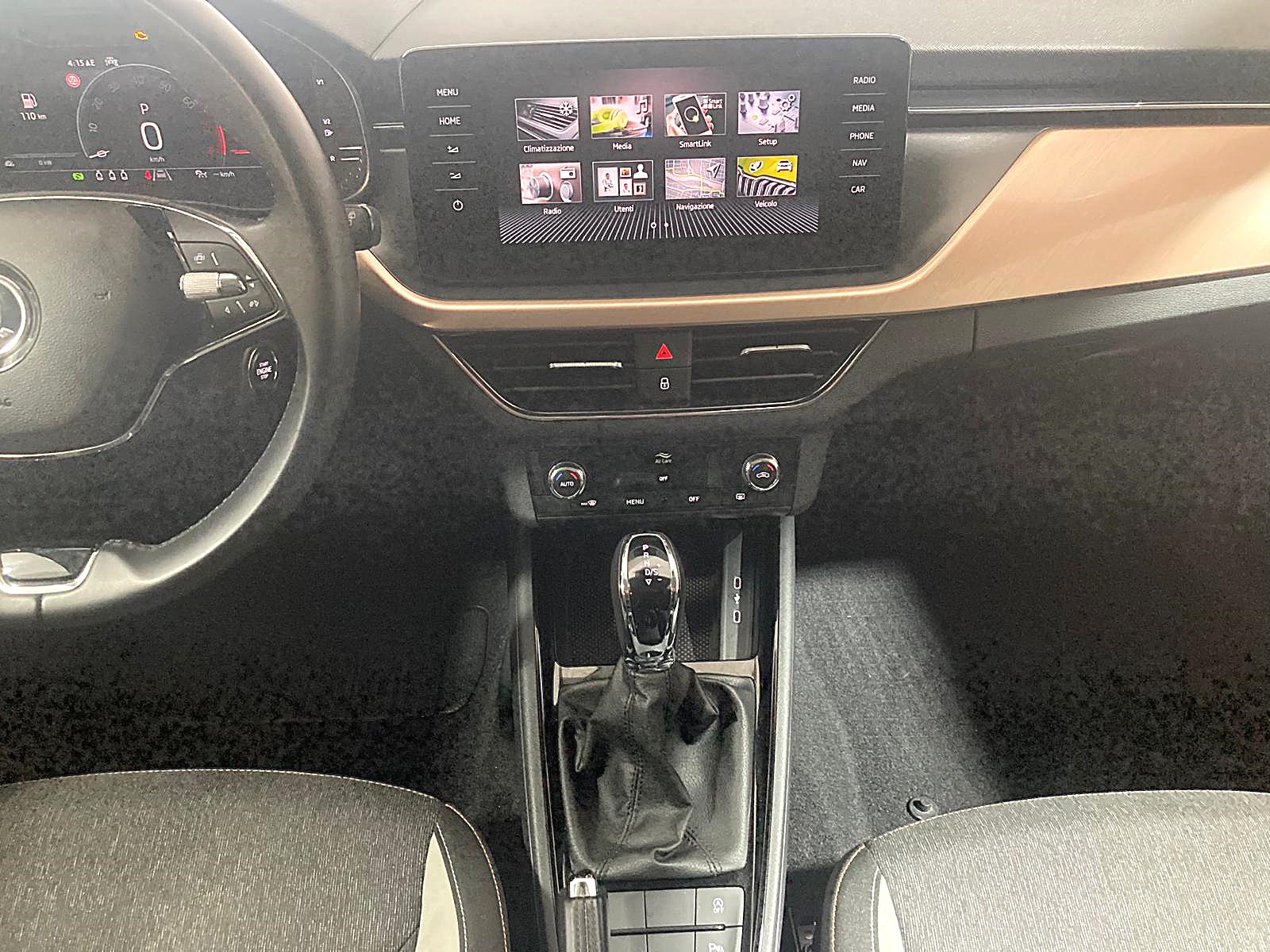 SKODA KAMIQ 1.0TSI 110CV DSG STYLE