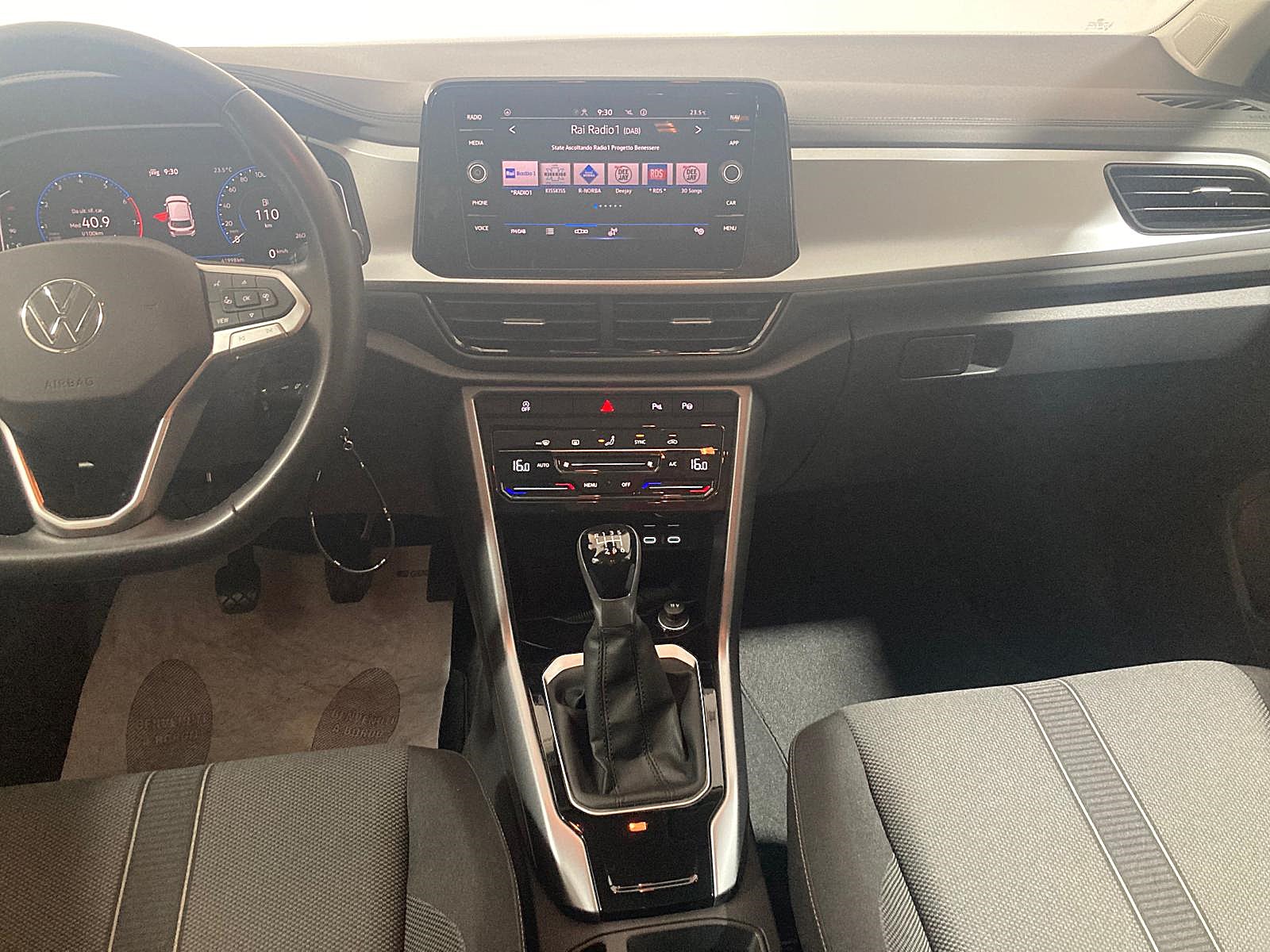 VOLKSWAGEN T-ROC 1.0TSI 110CV LIFE