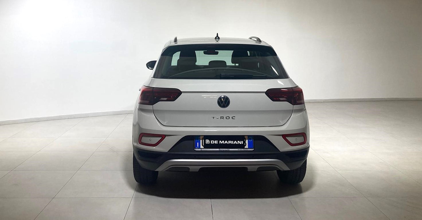 VOLKSWAGEN T-ROC 1.0TSI 110CV LIFE