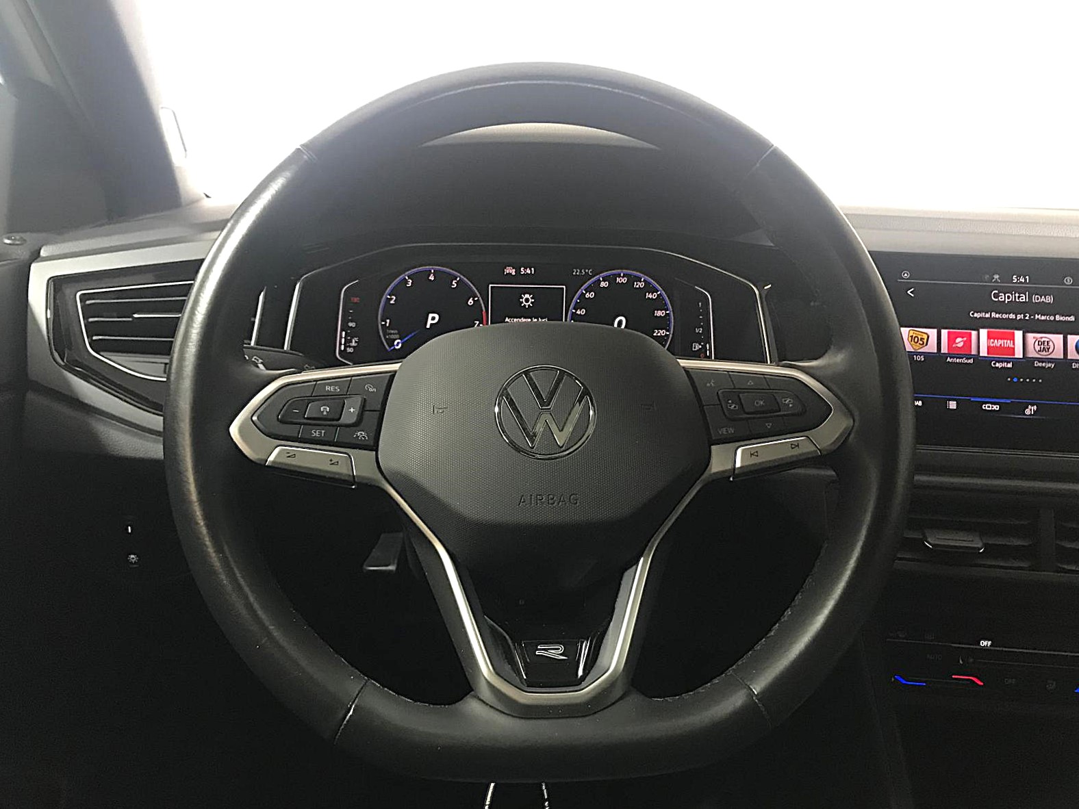 VOLKSWAGEN TAIGO R-LINE 1.0TSI 110CV DSG