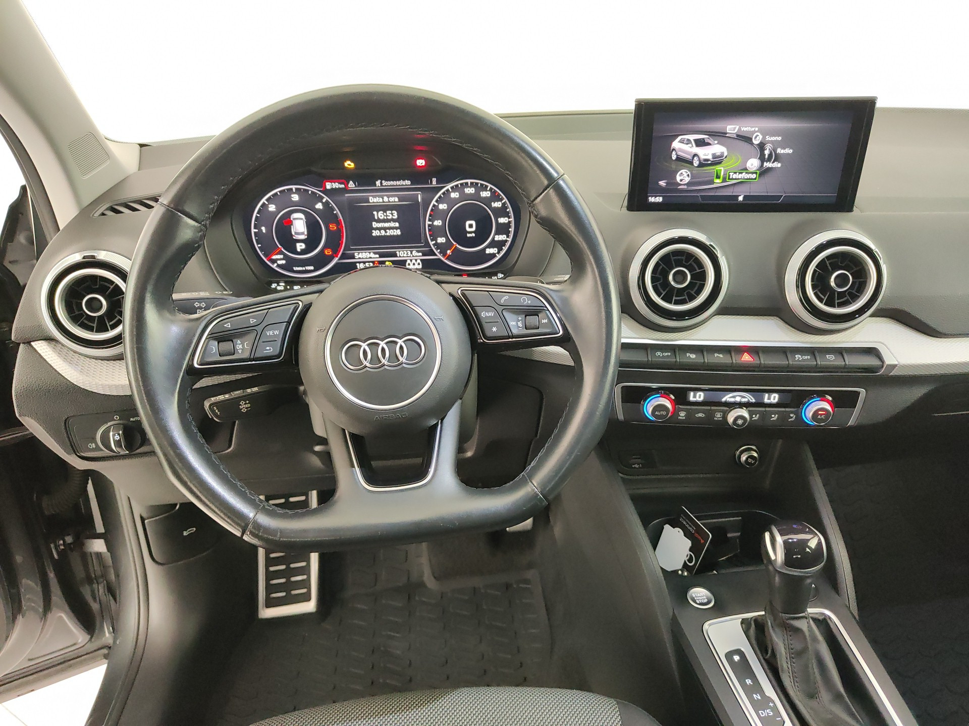 AUDI Q2 30 2.0 tdi S line edition s-tronic