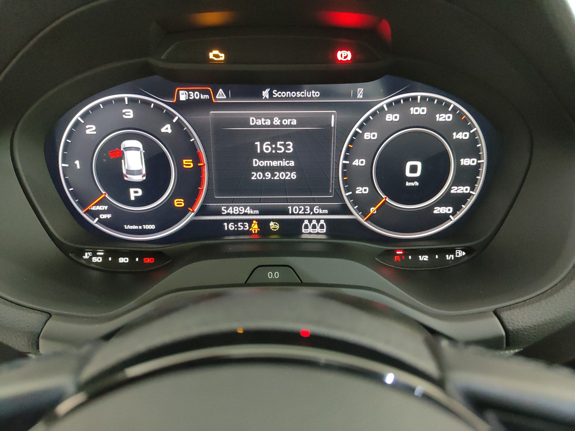AUDI Q2 30 2.0 tdi S line edition s-tronic