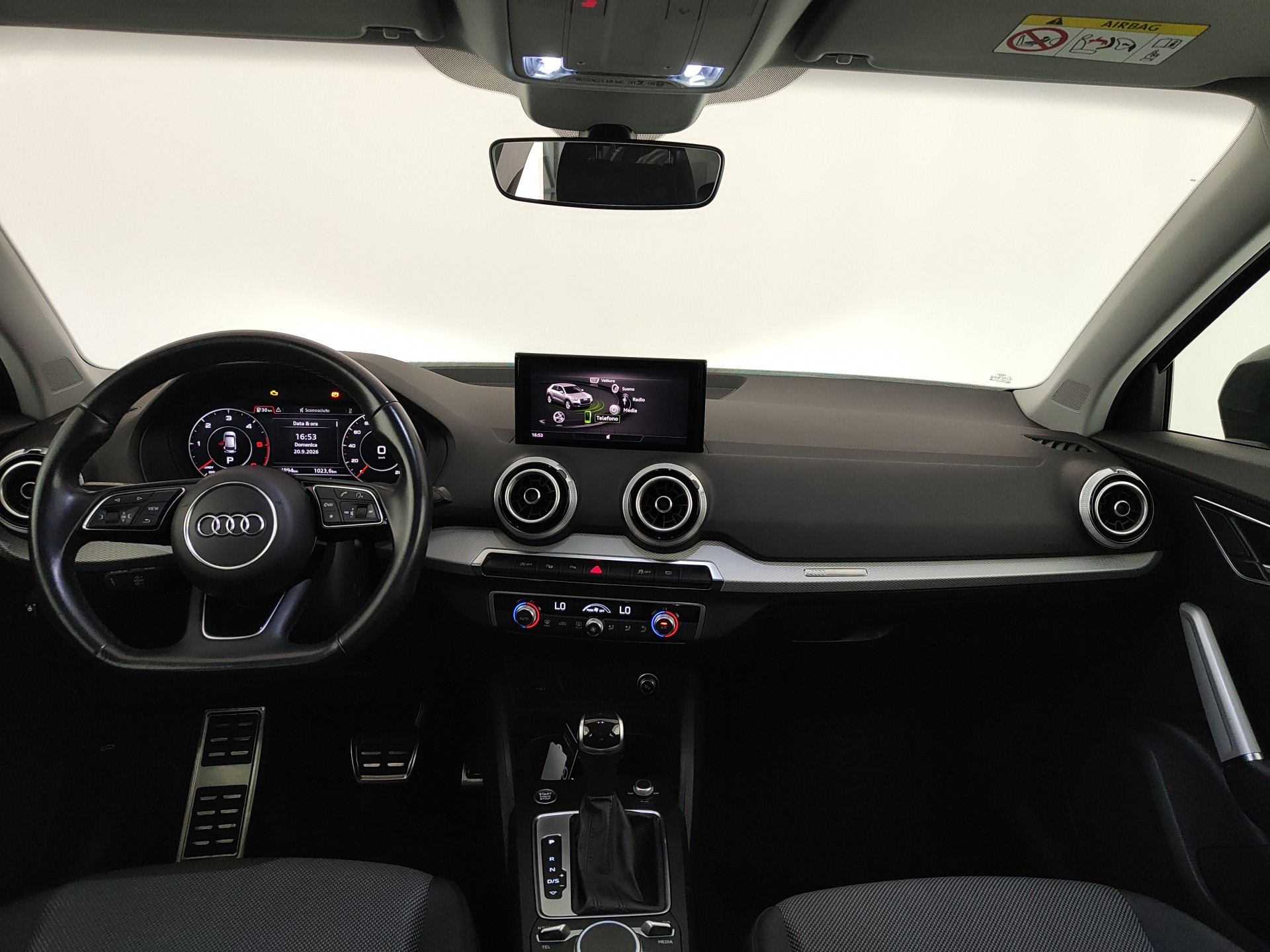 AUDI Q2 30 2.0 tdi S line edition s-tronic