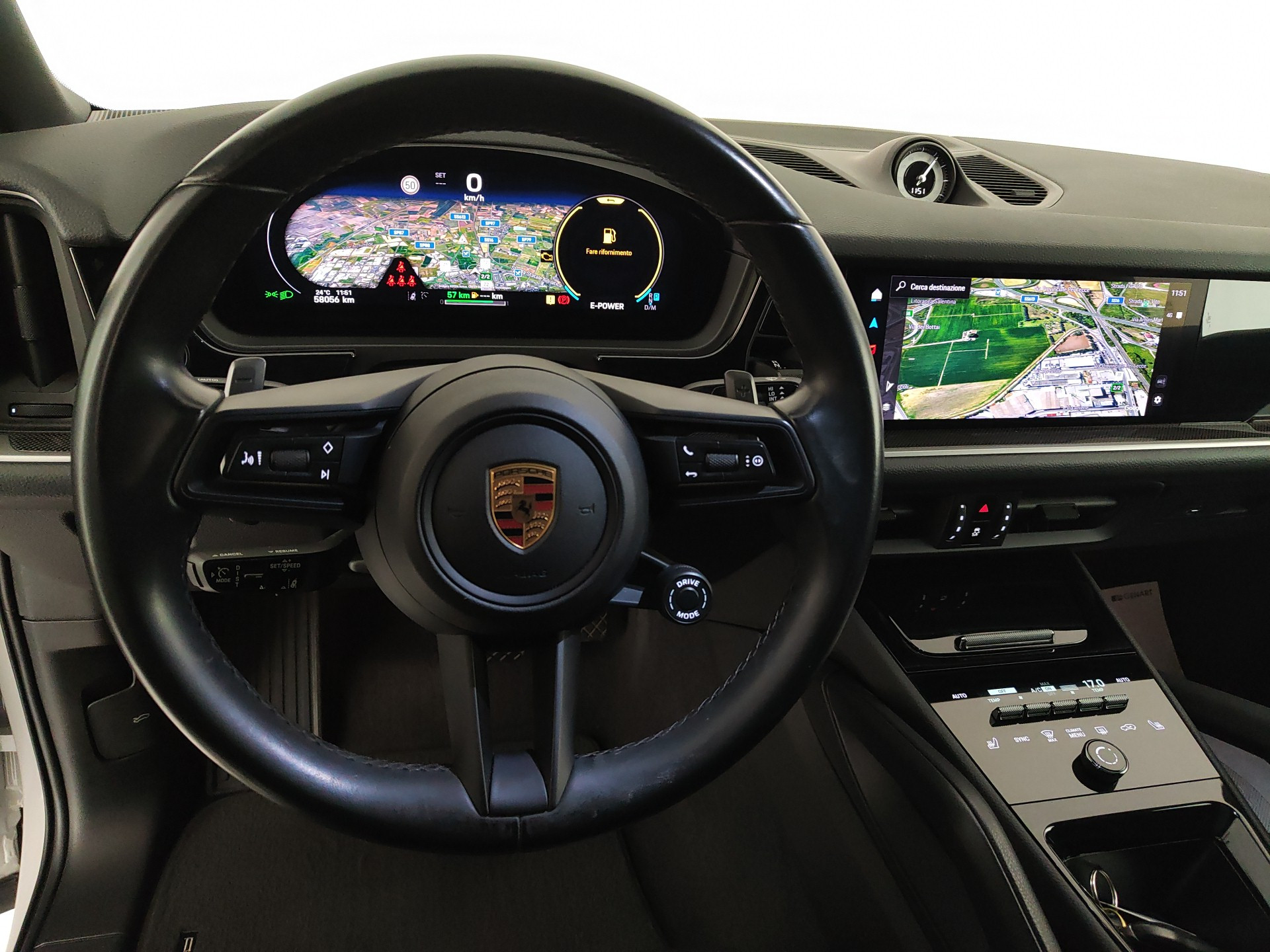 PORSCHE Cayenne Coupe 3.0 e-hybrid 5p.ti tiptronic