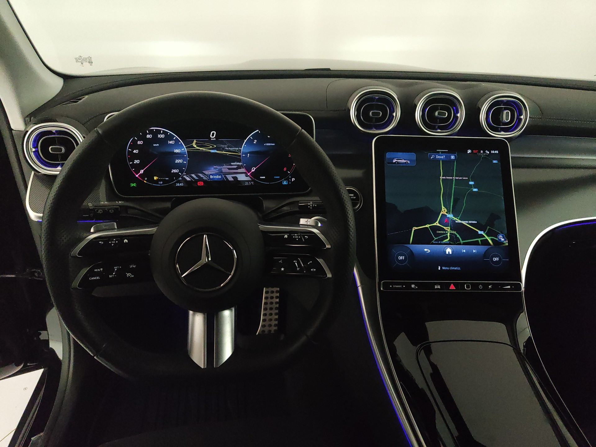 MERCEDES BENZ GLC 220 d AMG Advanced Plus 4matic auto