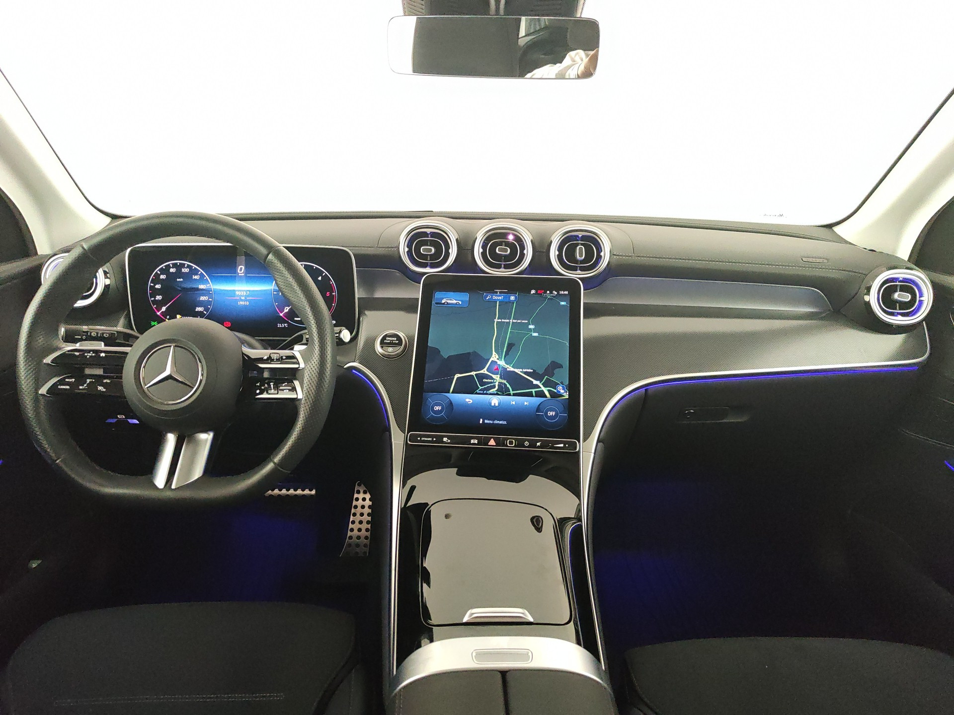 MERCEDES BENZ GLC 220 d AMG Advanced Plus 4matic auto